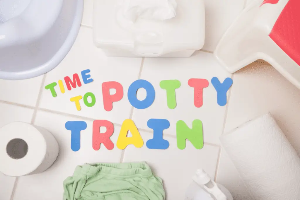 When to start potty training a toddler