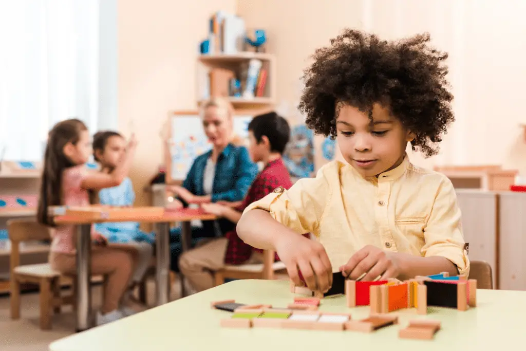 What age is Montessori School For