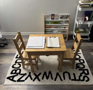 Homeschool Setup