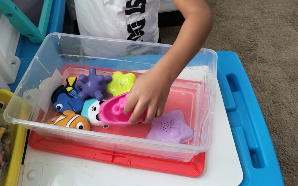 How to Homeschool a 6 Year Old with a Baby