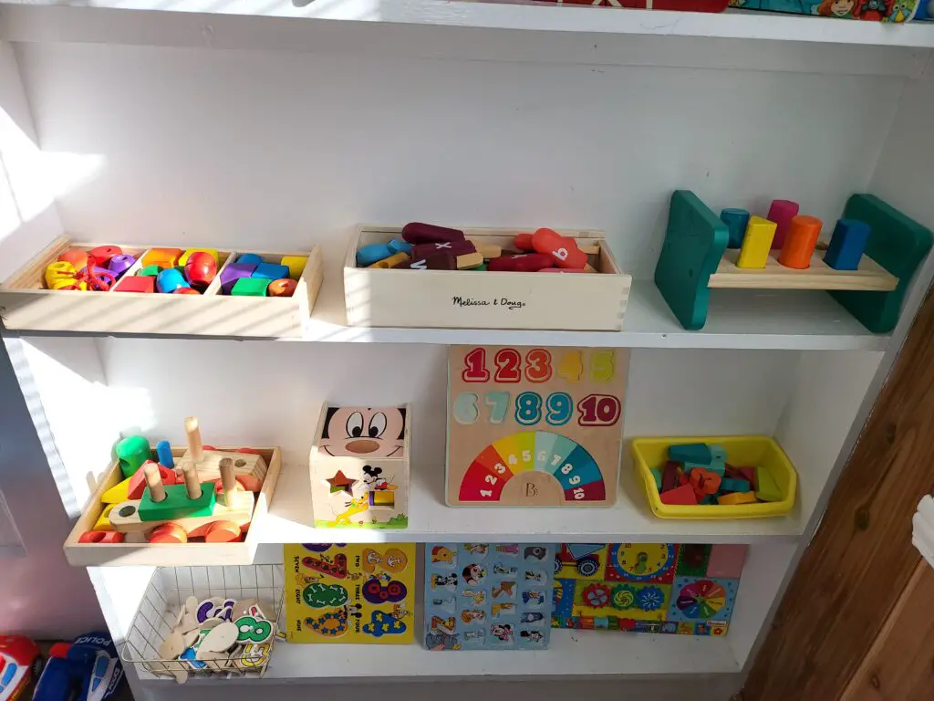 Toddler Montessori Activities