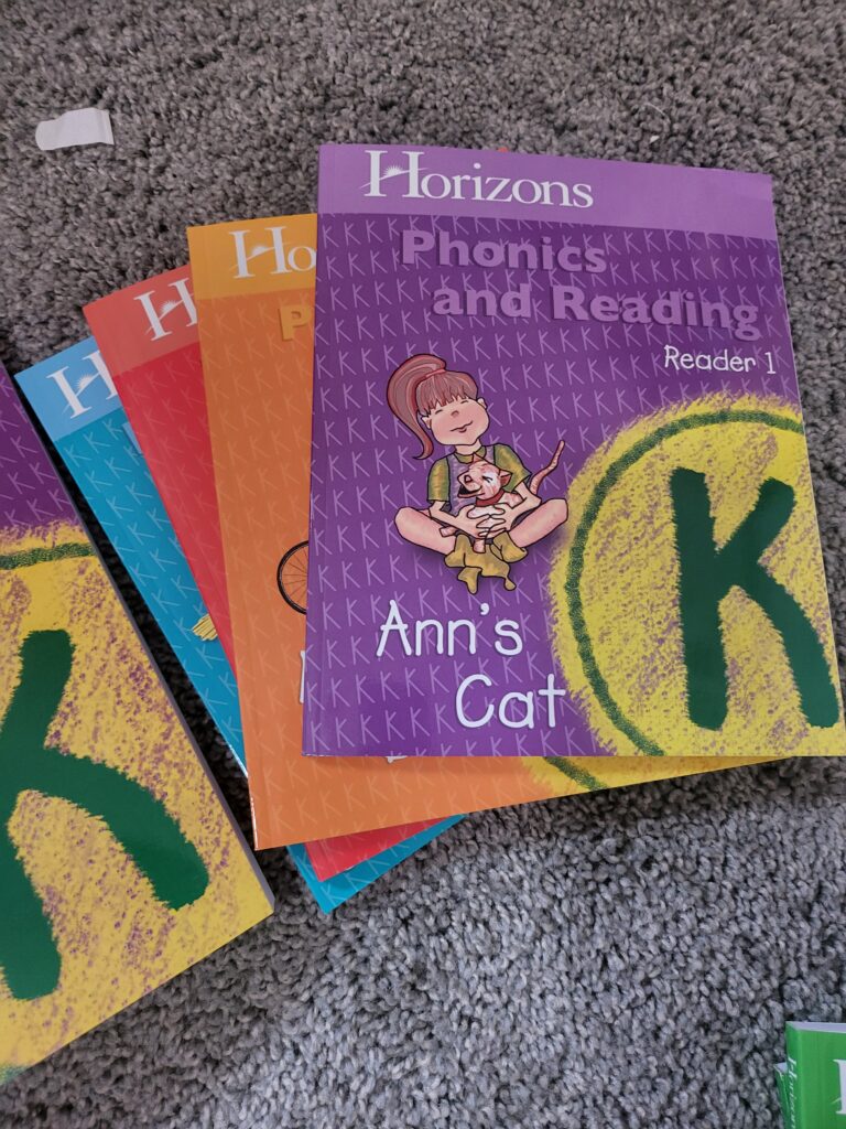 Homeschool Reading Programs for Struggling Readers