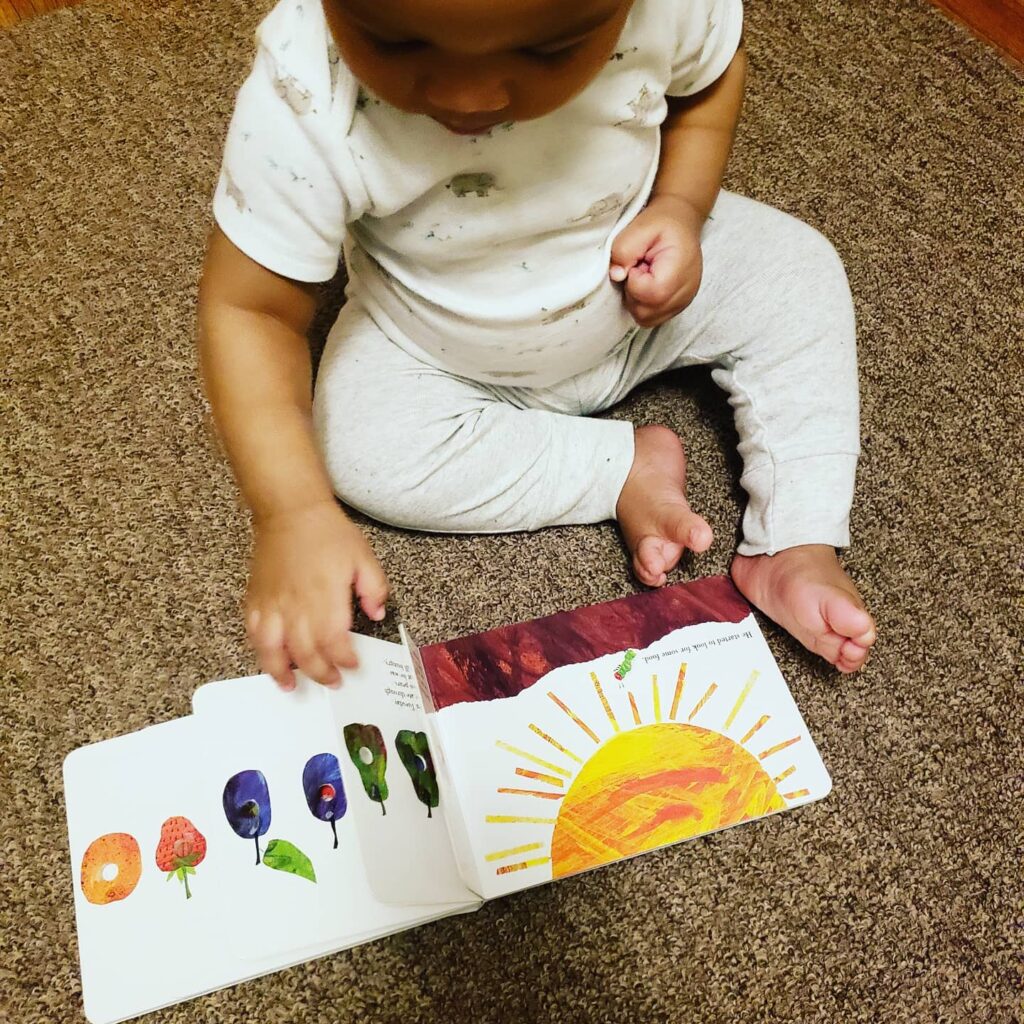 Screen-Free Activities for 1-Year-Olds