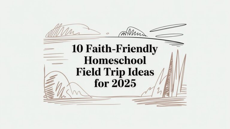 10 Faith-Friendly Homeschool Field Trip Ideas for 2025