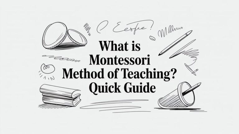 What is montessori method of teaching? Quick guide